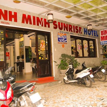 Готель Binh Minh Sunrise Хюе Екстер'єр фото